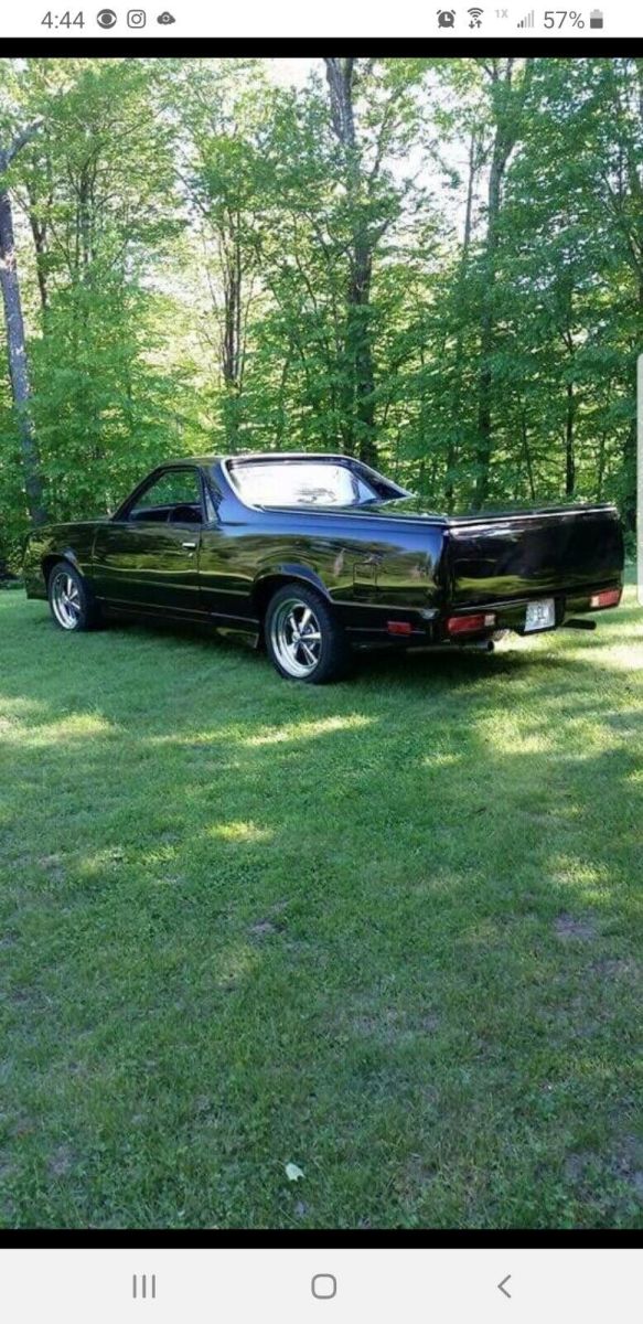 1980 Black GMC Caballero