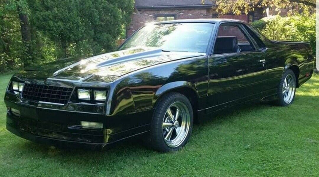 1980 Black GMC Caballero