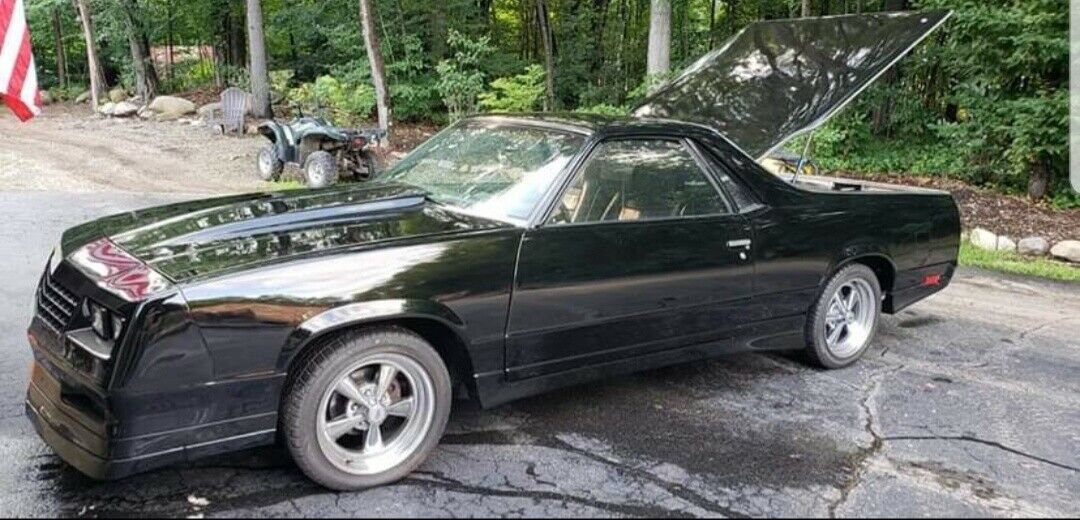 1980 Black GMC Caballero