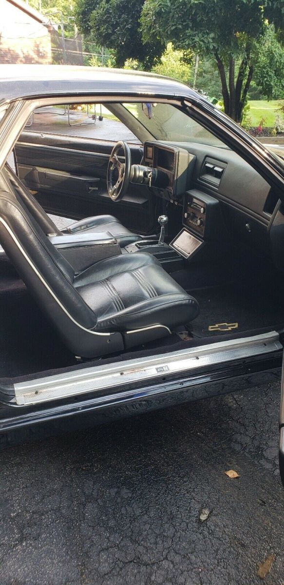 1980 Black GMC Caballero