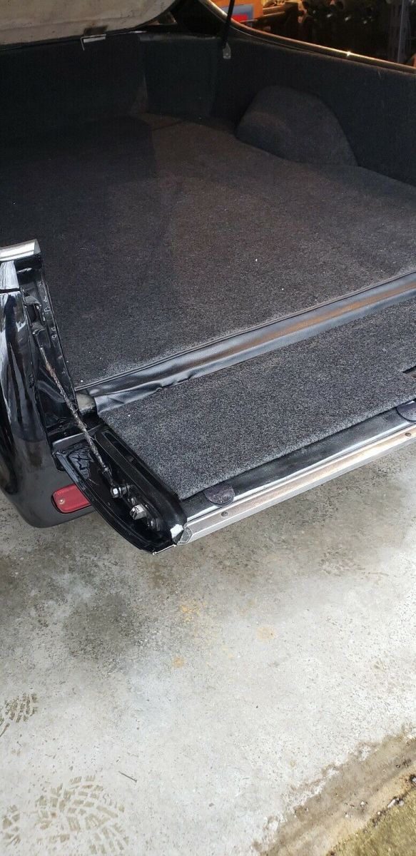 1980 Black GMC Caballero