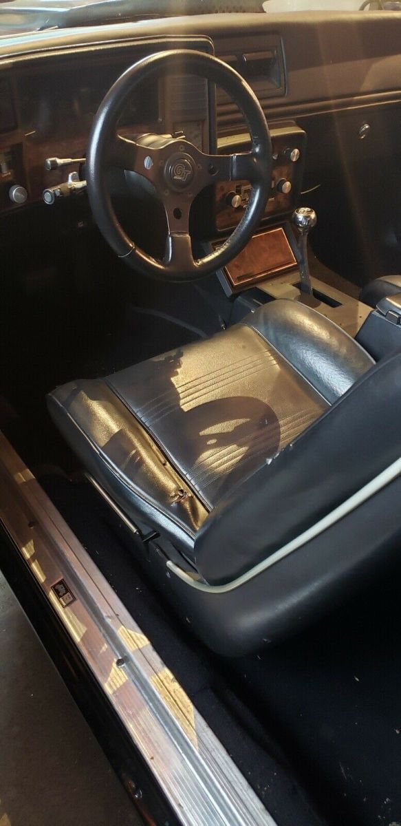 1980 Black GMC Caballero