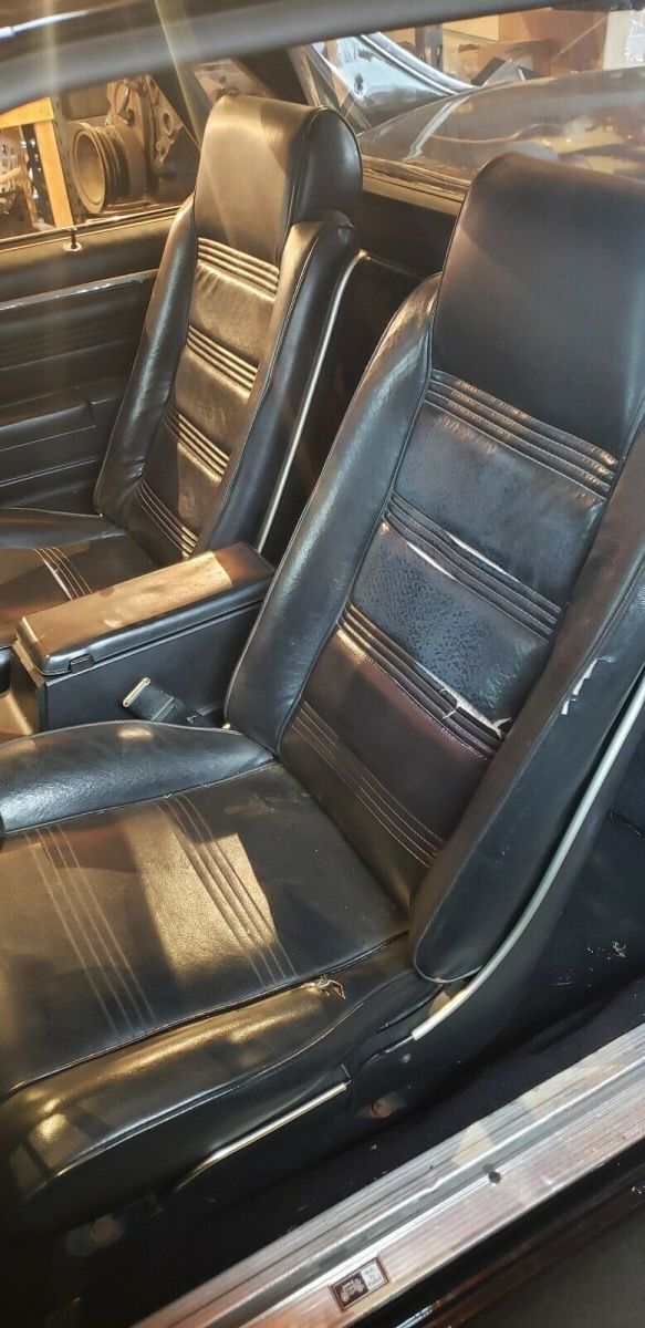 1980 Black GMC Caballero