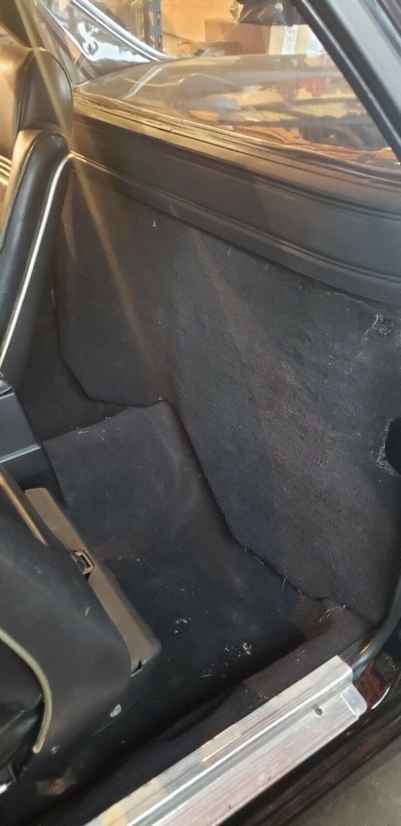 1980 Black GMC Caballero