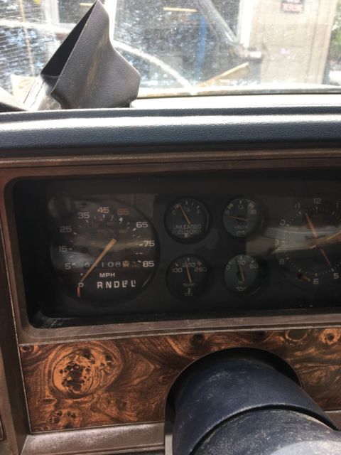 1980 Blue GMC Other Standard Cab Pickup