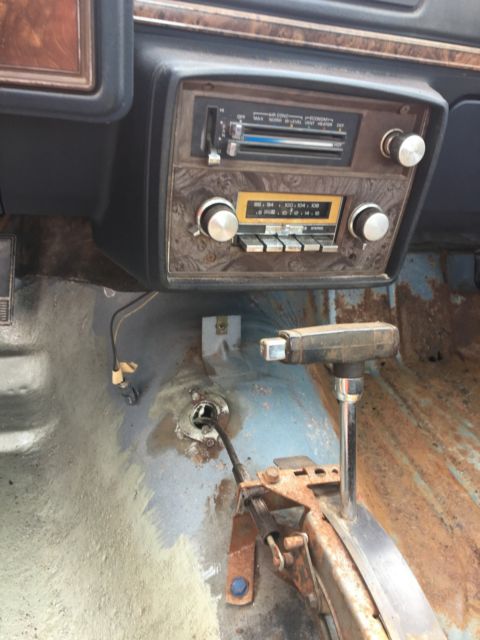 1980 Blue GMC Other Standard Cab Pickup