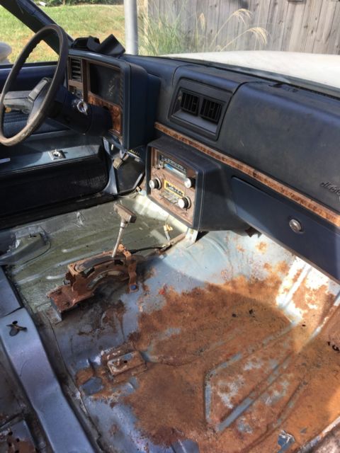 1980 Blue GMC Other Standard Cab Pickup