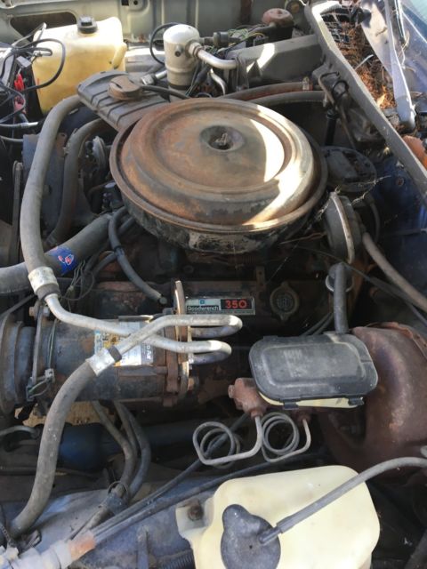 1980 Blue GMC Other Standard Cab Pickup