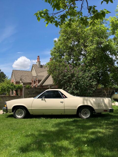 1980 Tan Chevrolet El Camino