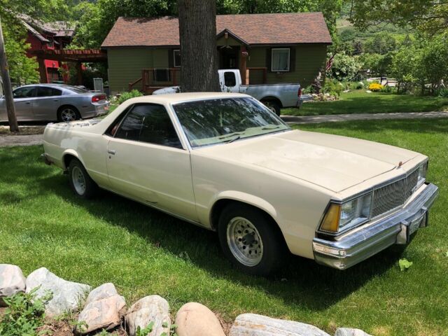 1980 Tan Chevrolet El Camino