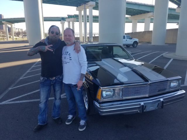 1980 black Chevrolet El Camino