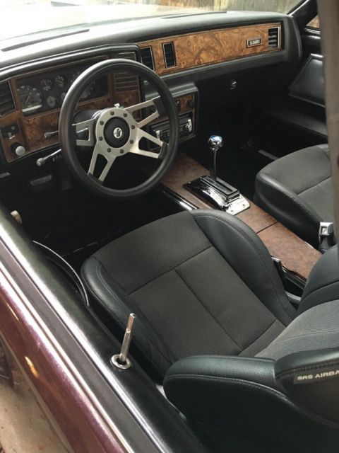 1980 black Chevrolet El Camino