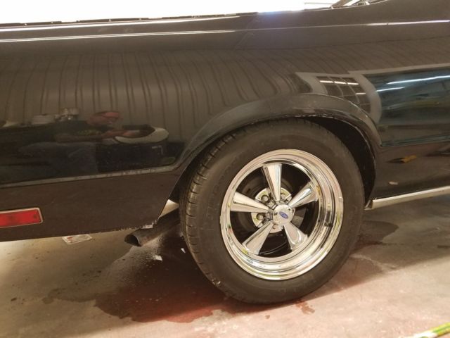 1980 black Chevrolet El Camino