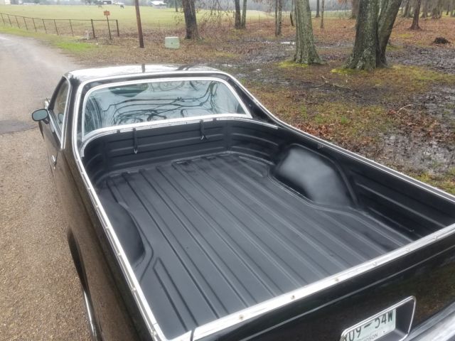 1980 black Chevrolet El Camino