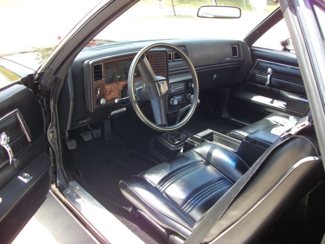 1980 Black Chevrolet El Camino