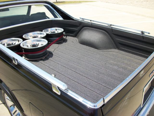 1980 Black Chevrolet El Camino