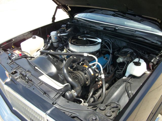 1980 Black Chevrolet El Camino