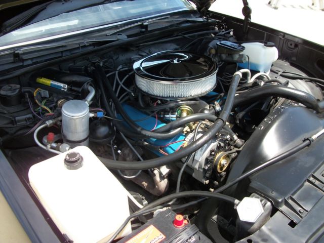 1980 Black Chevrolet El Camino