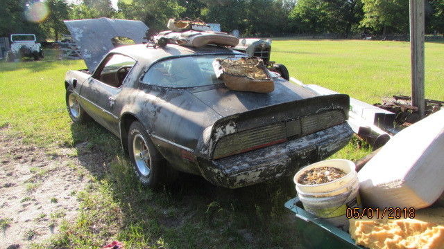 1980 Black Pontiac Firebird