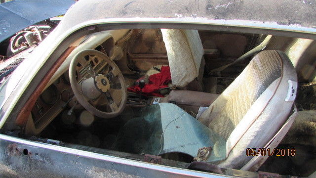 1980 Black Pontiac Firebird