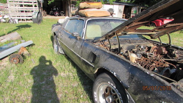 1980 Black Pontiac Firebird