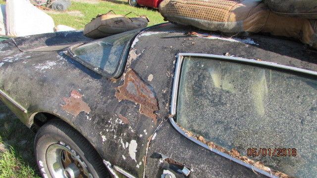 1980 Black Pontiac Firebird