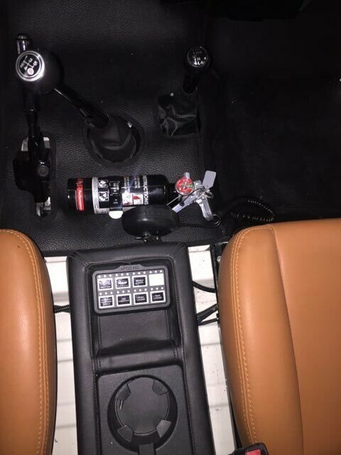 1980 White Toyota Land Cruiser SUV