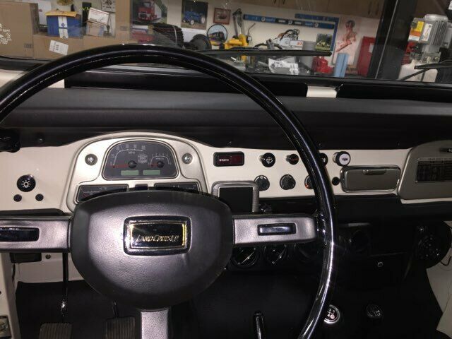 1980 White Toyota Land Cruiser SUV