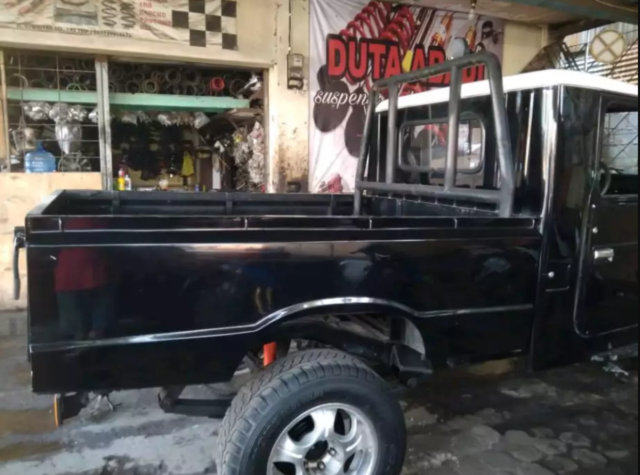 1980 Black Toyota Land Cruiser Standard Cab Pickup