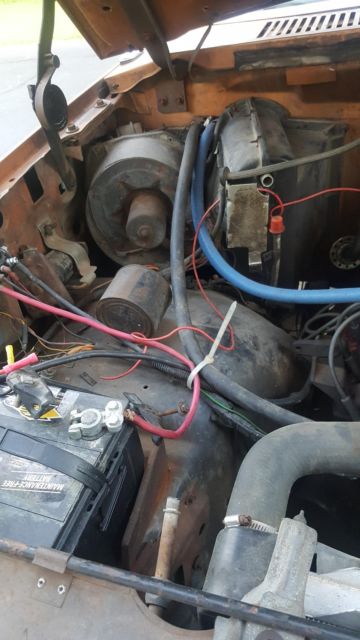 1980 Gold white Ford F-150 Step Side