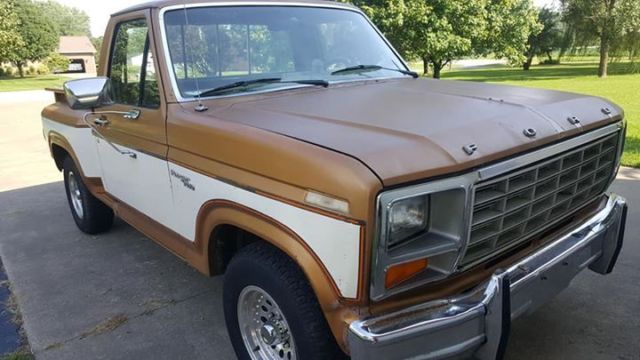 1980 Ford 150 for sale: photos, technical specifications, description