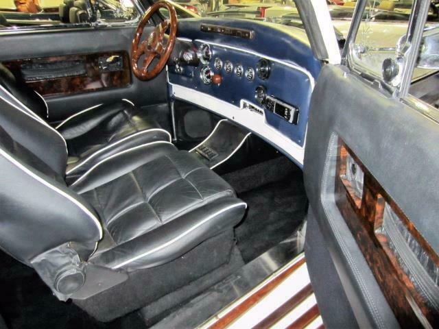 1980 White Ford Clenet --