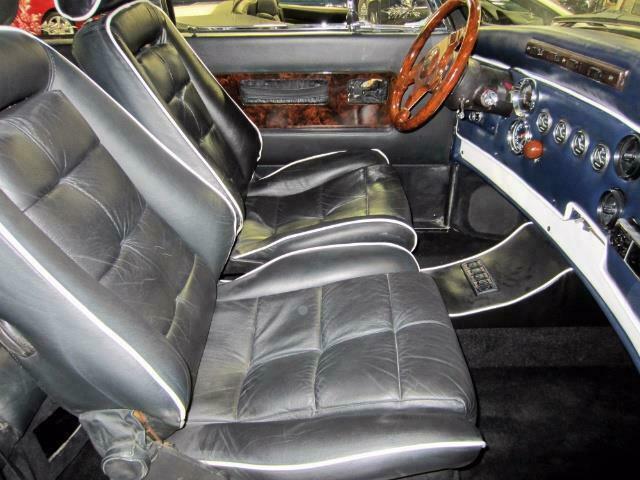 1980 White Ford Clenet --