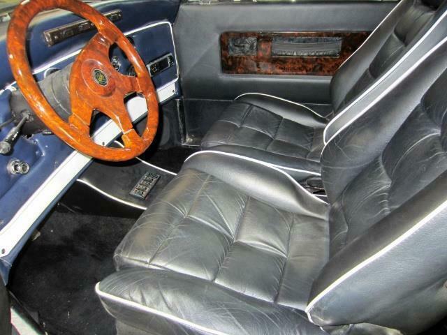 1980 White Ford Clenet --