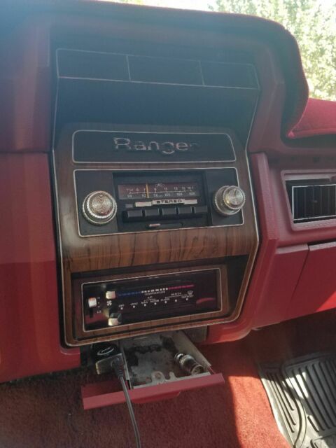 1980 Red Ford F-100 Crew Cab Pickup