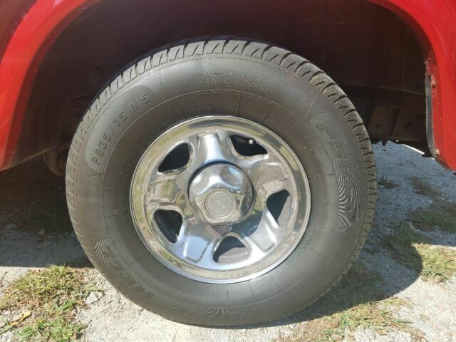 1980 Red Ford F-100 Crew Cab Pickup