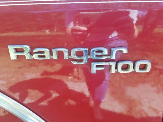 1980 Red Ford F-100 Crew Cab Pickup