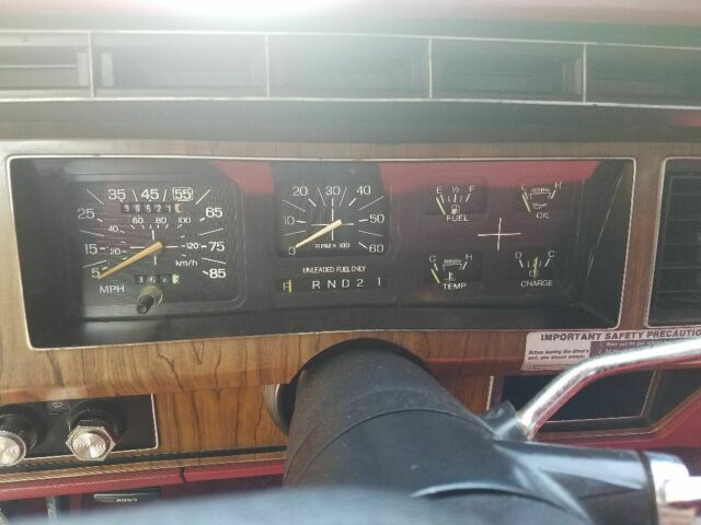 1980 Red Ford F-100 Crew Cab Pickup