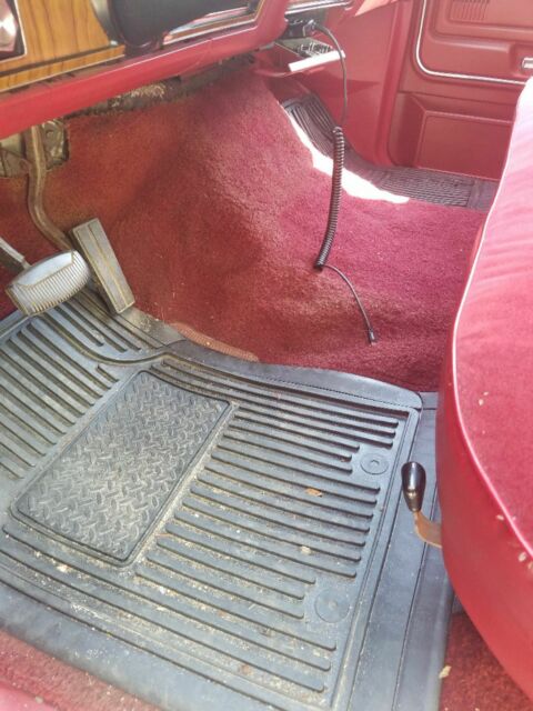 1980 Red Ford F-100 Crew Cab Pickup