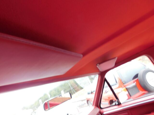 1980 Red/White Ford F-100 Standard Cab Pickup