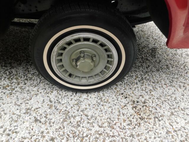 1980 Red/White Ford F-100 Standard Cab Pickup