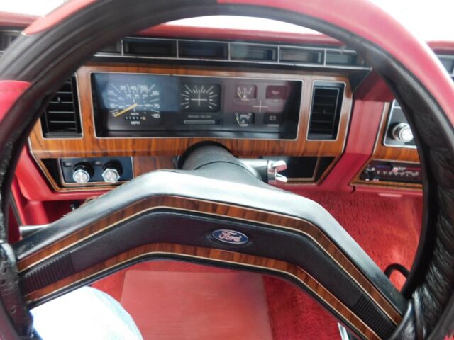 1980 Red/White Ford F-100 Standard Cab Pickup