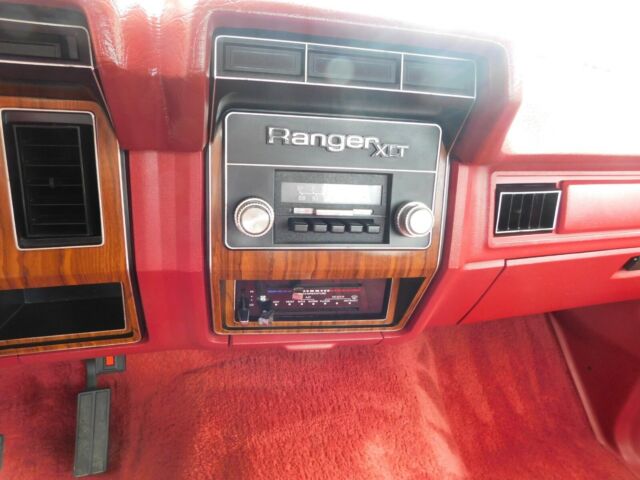 1980 Red/White Ford F-100 Standard Cab Pickup