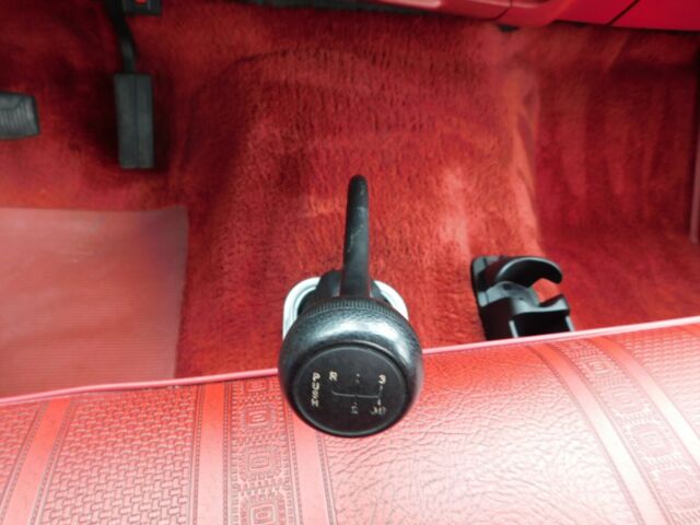 1980 Red/White Ford F-100 Standard Cab Pickup