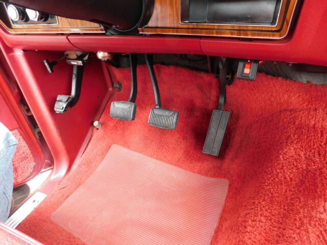 1980 Red/White Ford F-100 Standard Cab Pickup