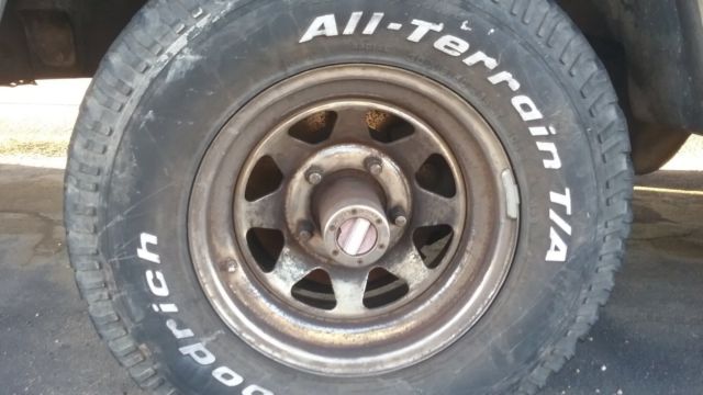 1980 Brown Ford F-150 Pick up