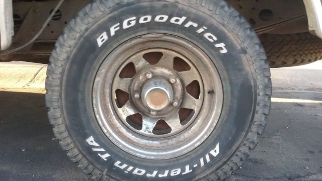 1980 Brown Ford F-150 Pick up