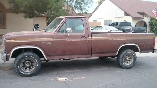 1980 Brown Ford F-150 Pick up