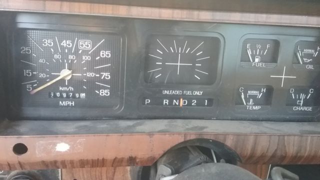 1980 Brown Ford F-150 Pick up
