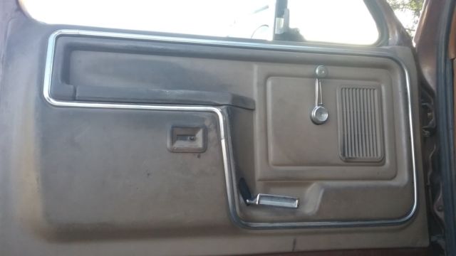 1980 Brown Ford F-150 Pick up